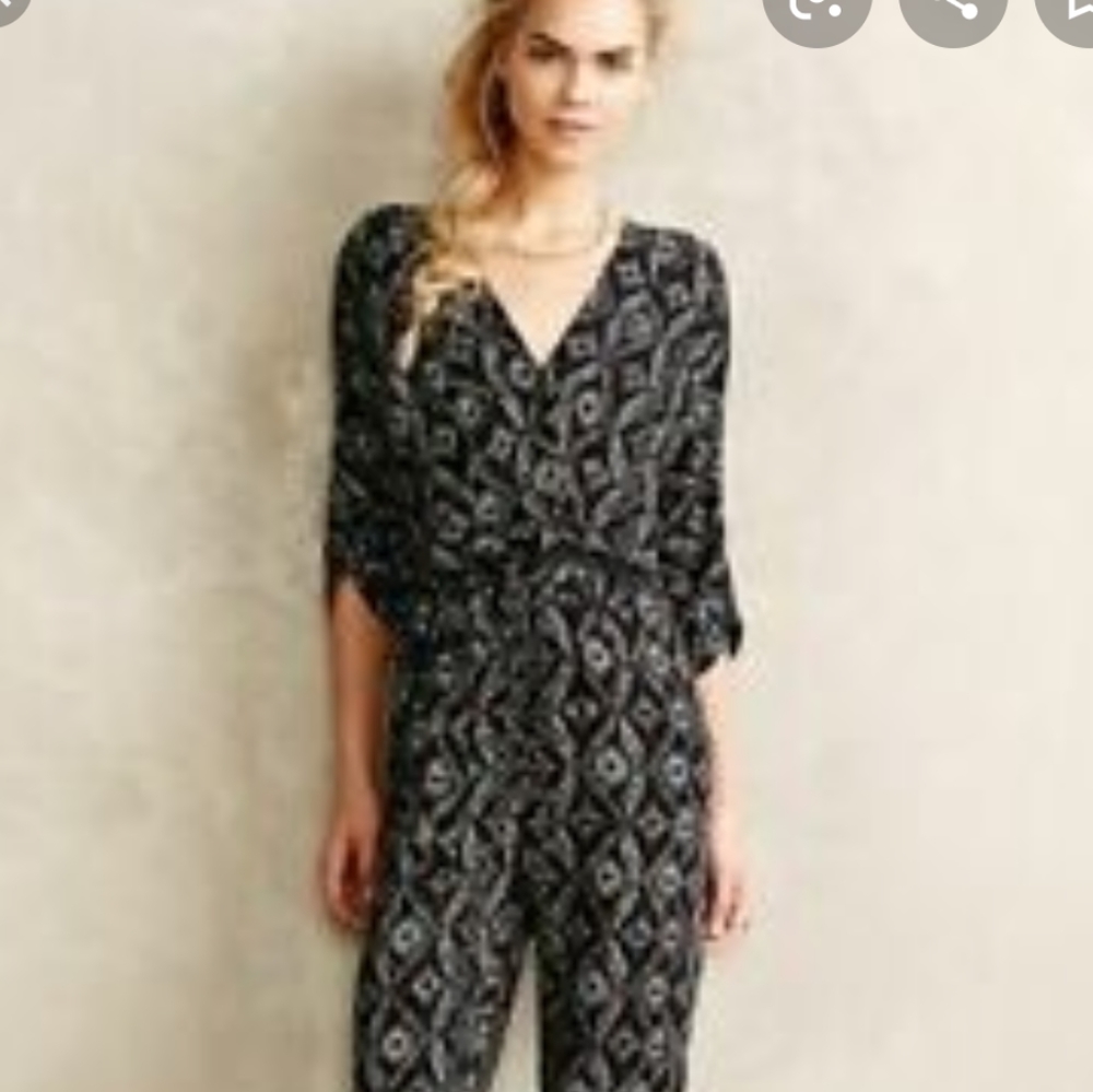Jumpsuit from Anthropologie